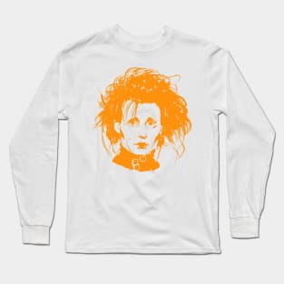 Orange Edward Long Sleeve T-Shirt